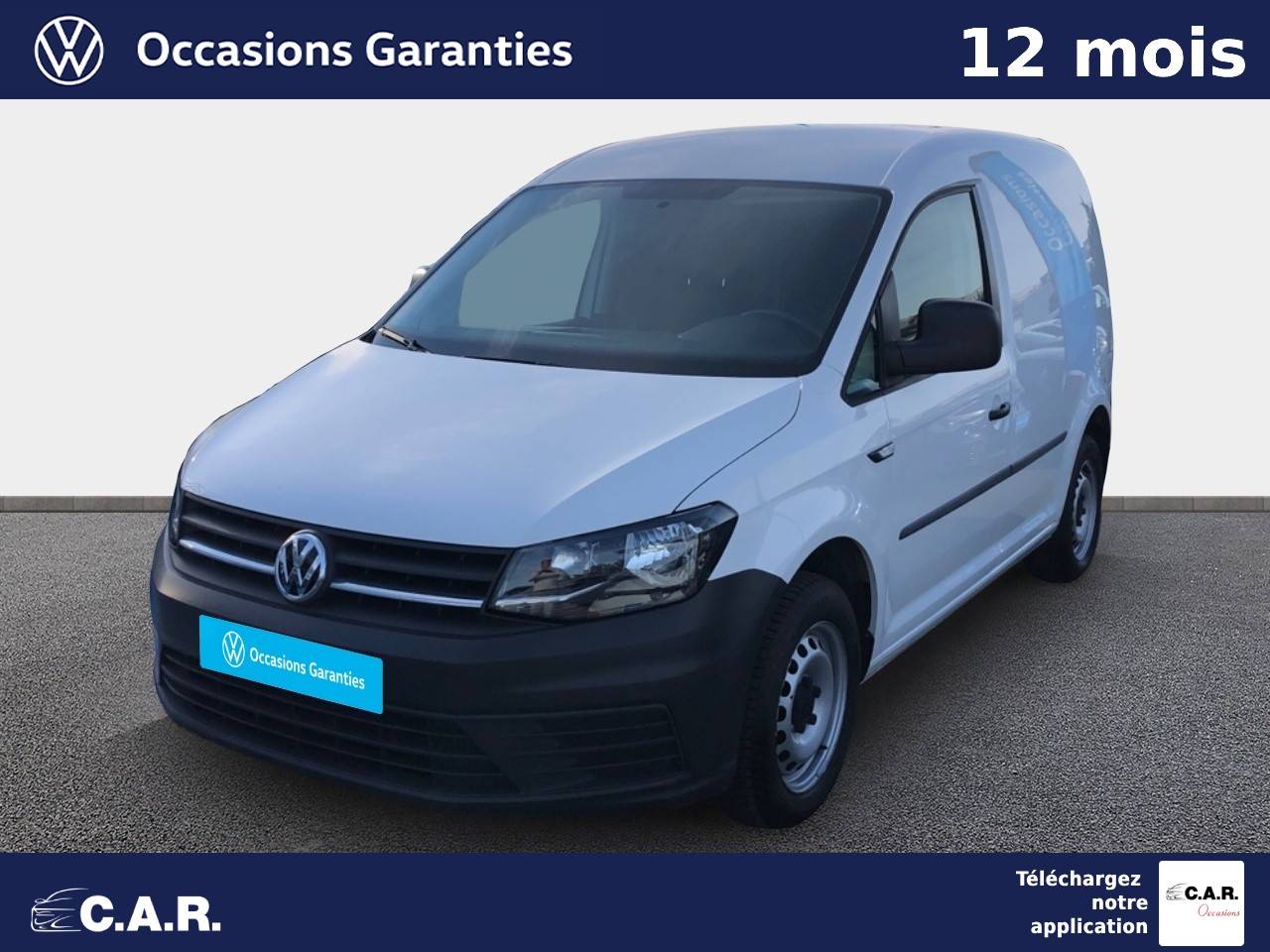 Occasion VOLKSWAGEN CADDY VAN 2.0 TDI 102 BVM5