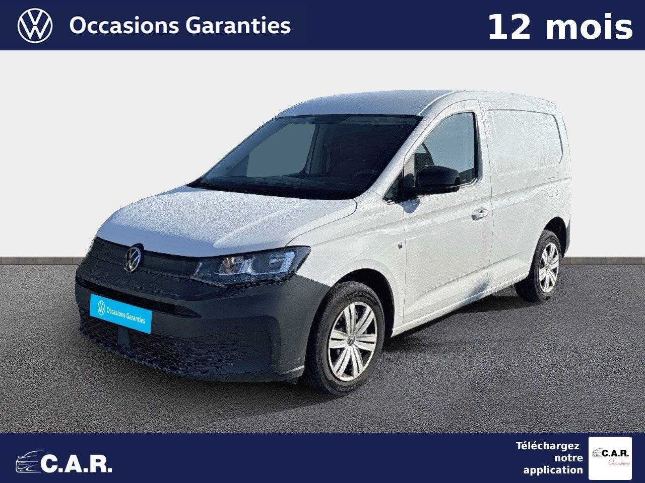 Occasion VOLKSWAGEN CADDY CARGO 2.0 TDI 102 BVM6