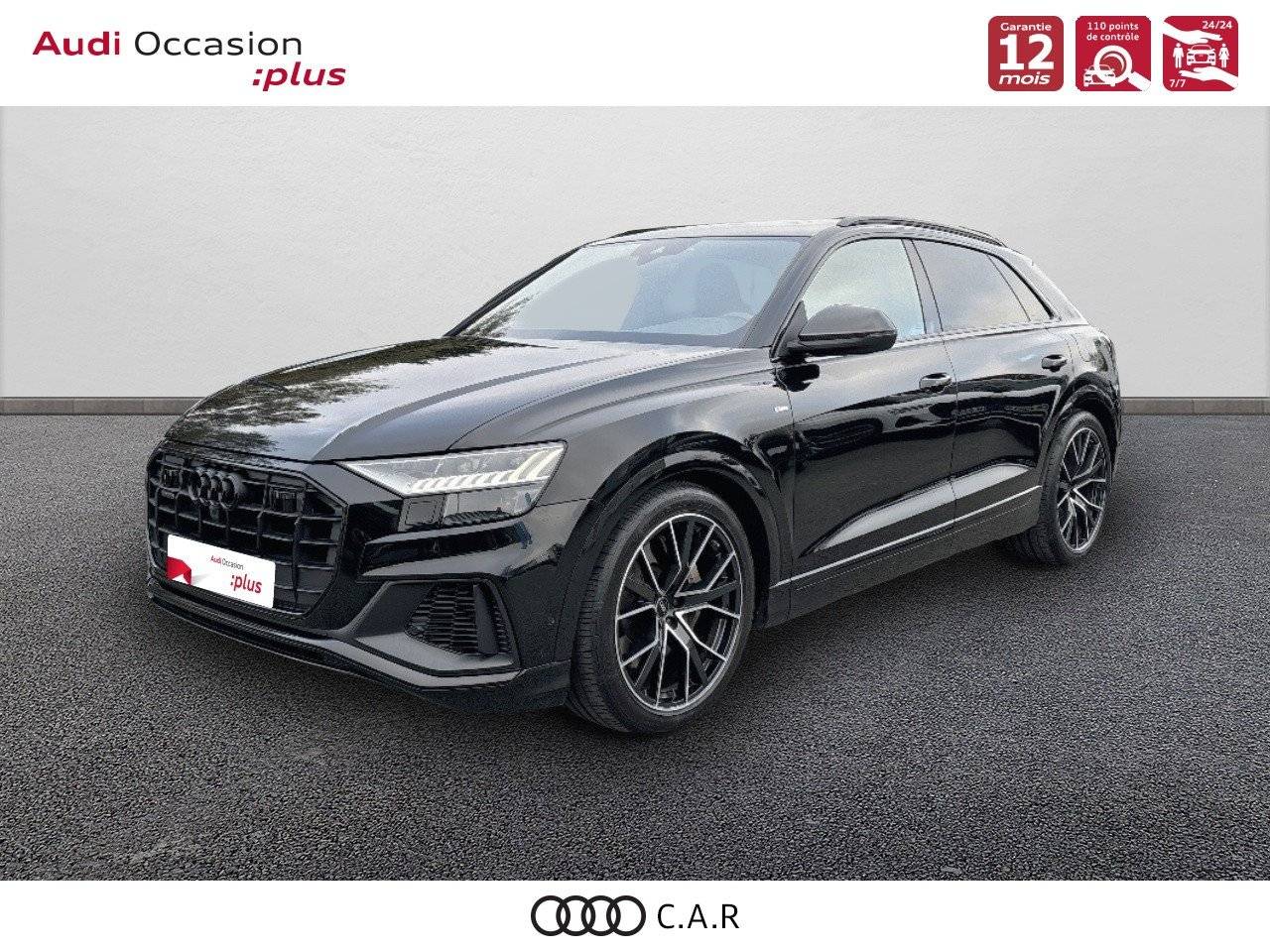 Occasion AUDI Q8 55 TFSI e 381 Tiptronic 8 Quattro