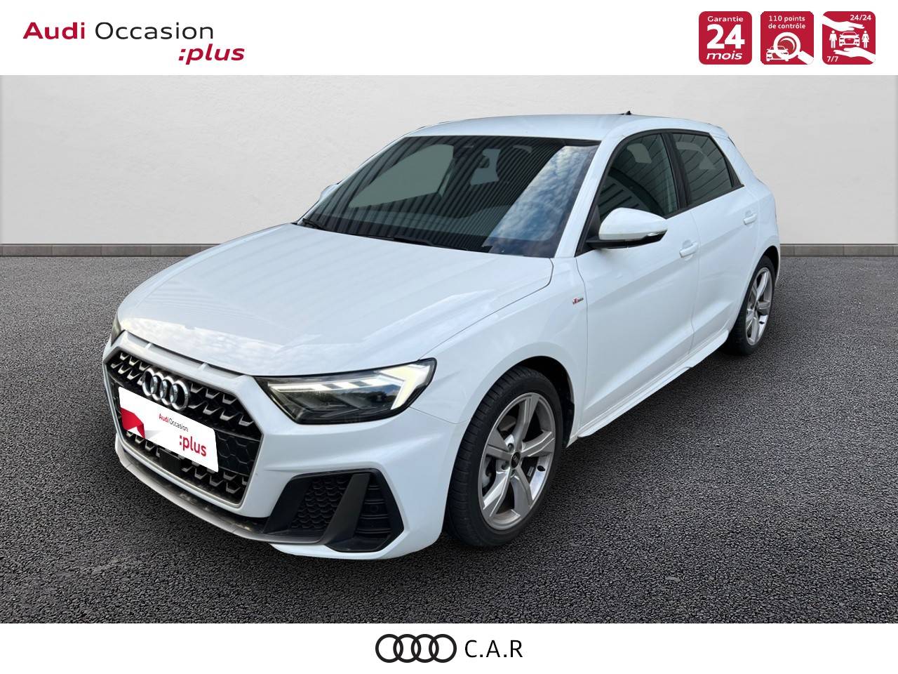 Occasion AUDI A1 Sportback 30 TFSI 110 ch S tronic 7