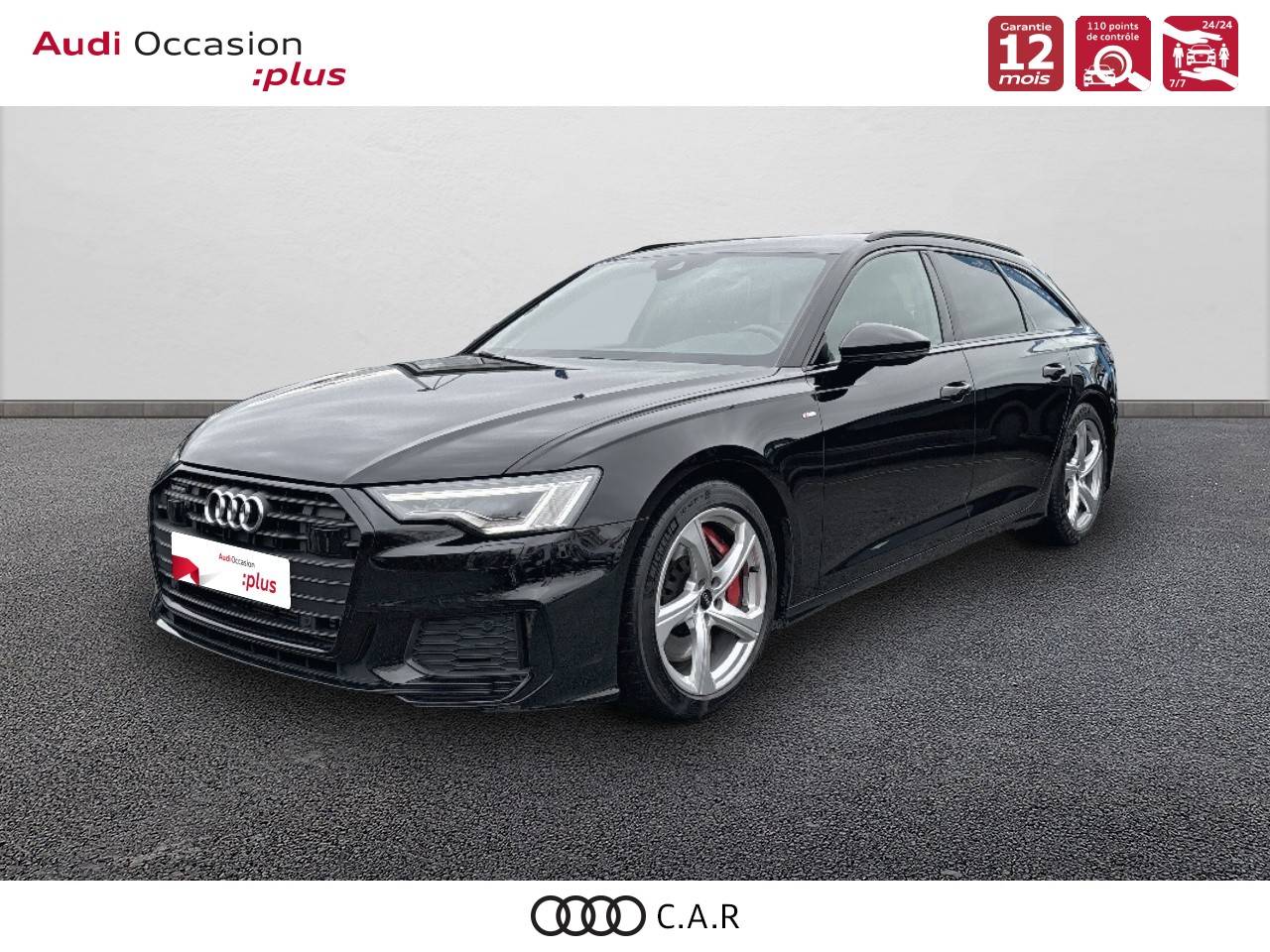 Occasion AUDI A6 Avant 55 TFSIe 367 ch S tronic 7 Quattro