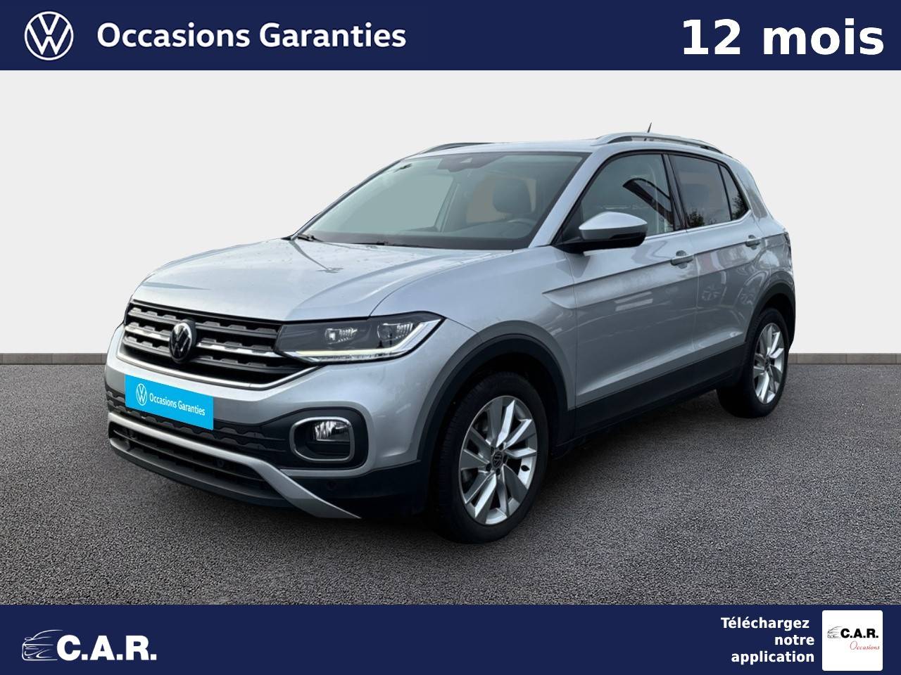 Occasion VOLKSWAGEN T-Cross 1.0 TSI 110 Start/Stop BVM6