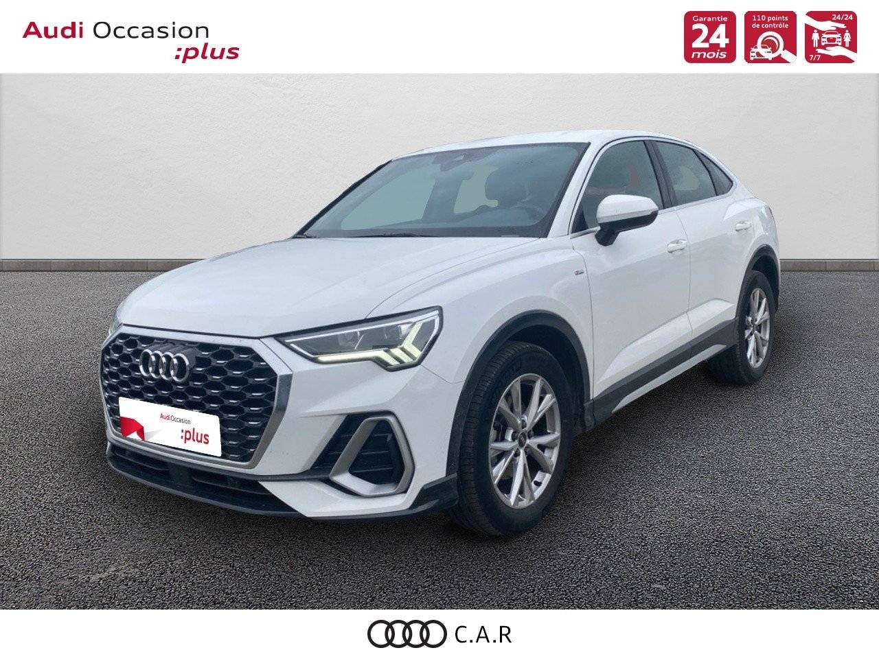 Occasion AUDI Q3 Sportback 35 TDI 150 ch S tronic 7