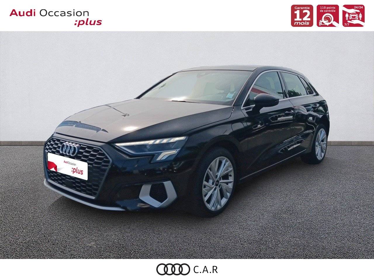 Occasion AUDI A3 Sportback 40 TFSIe 204 S tronic 6