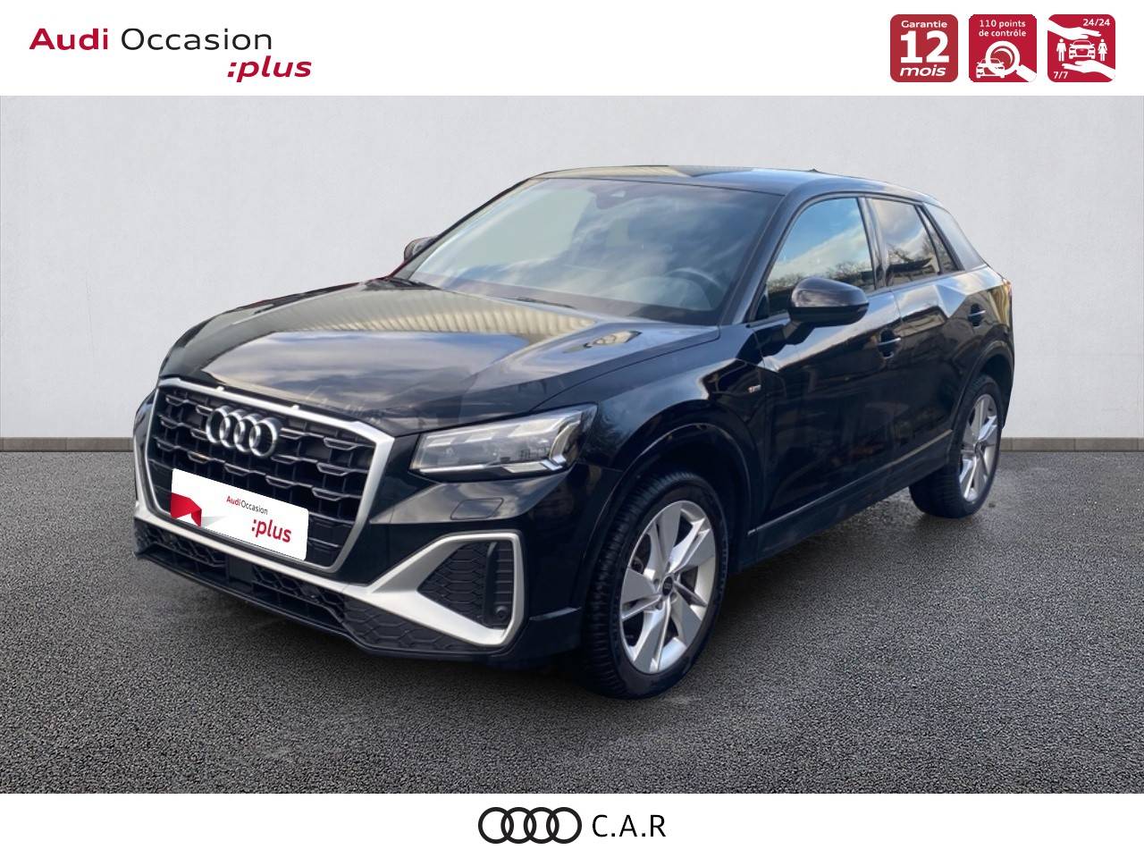 Occasion AUDI Q2 35 TFSI 150 S tronic 7