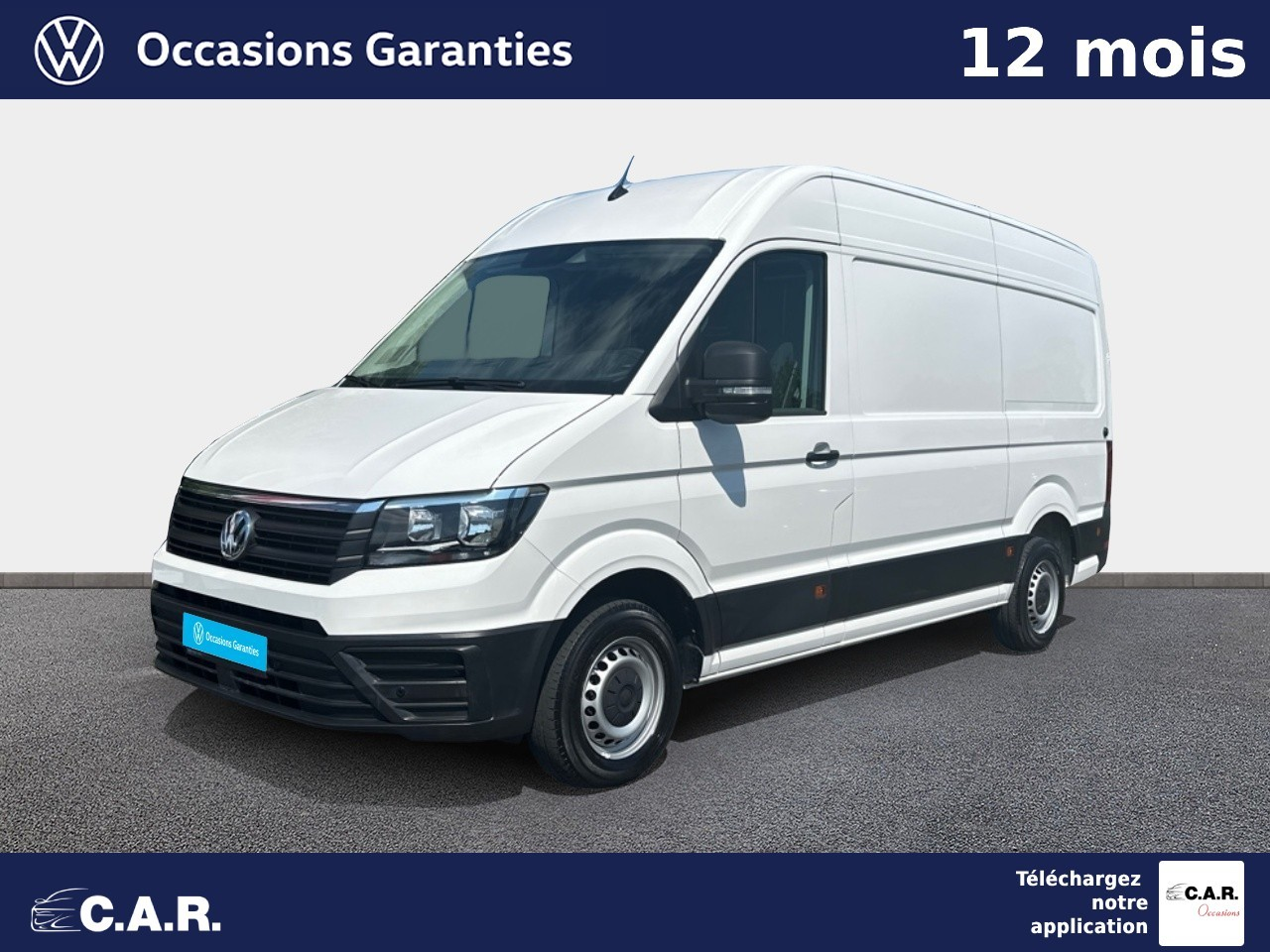 Occasion VOLKSWAGEN CRAFTER VAN 30 L3H3 2.0 TDI 140 CH BVA
