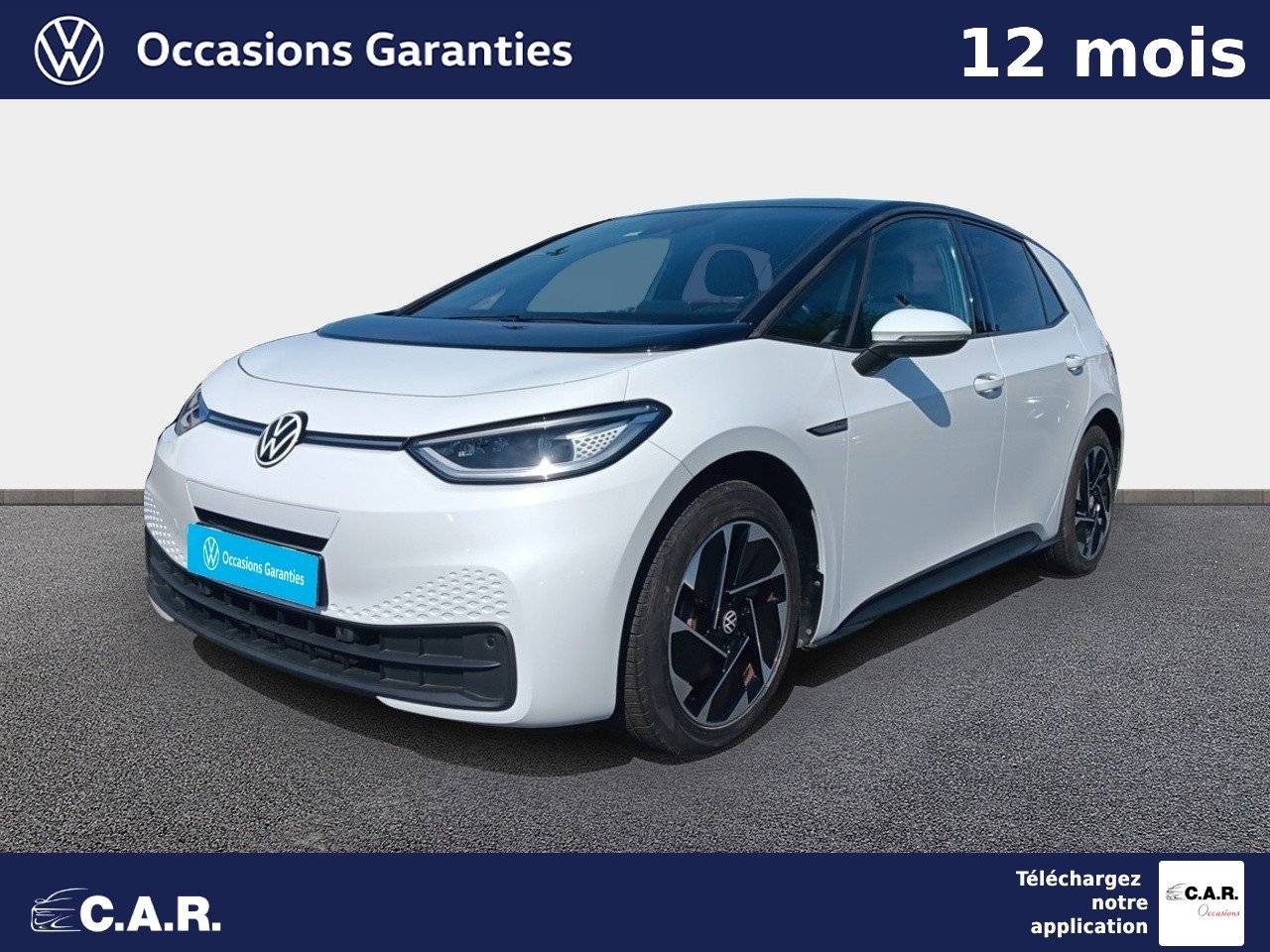 Occasion VOLKSWAGEN ID.3 204 ch Pro Performance