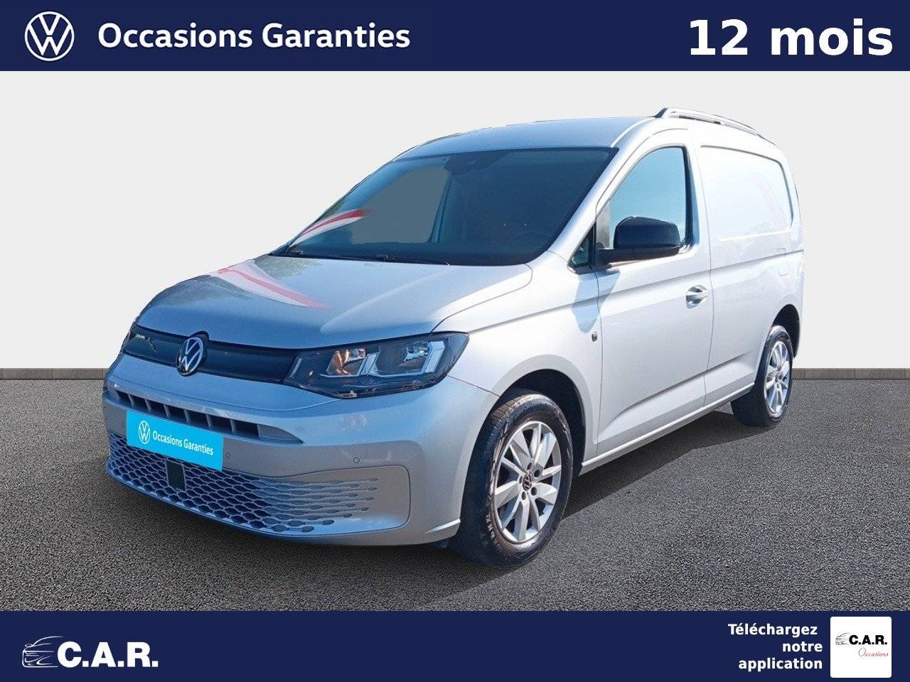 Occasion VOLKSWAGEN CADDY CARGO 1.5 TSI 114 DSG7