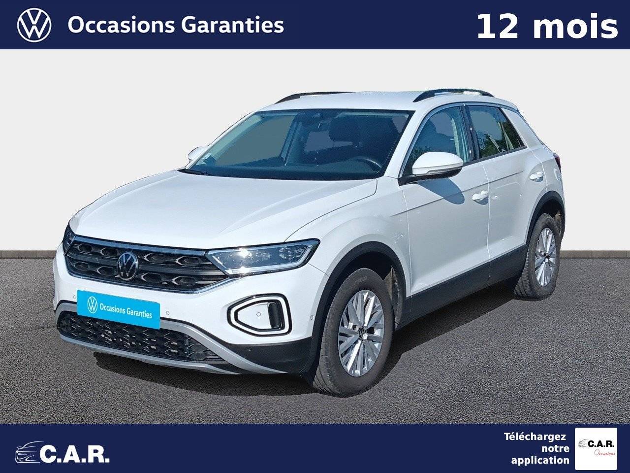 Occasion VOLKSWAGEN T-Roc 2.0 TDI 116 Start/Stop BVM6