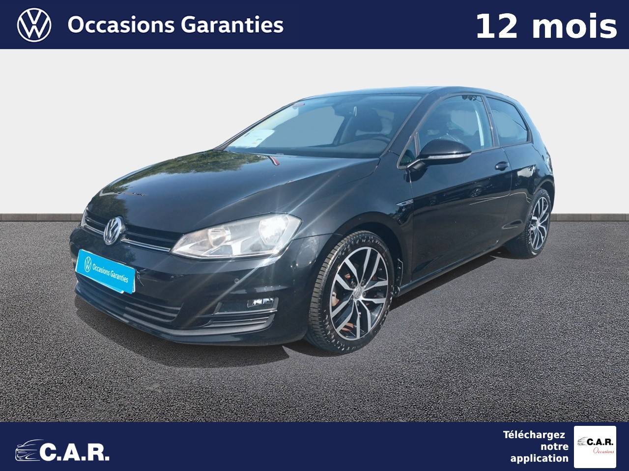 Occasion VOLKSWAGEN Golf 1.6 TDI 110 BlueMotion Technology FAP
