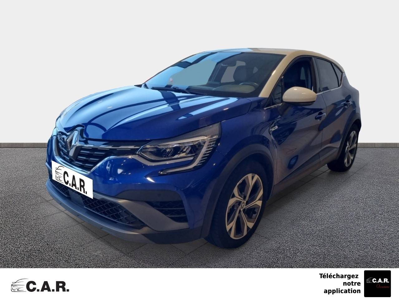 Occasion RENAULT Captur E-Tech 145 - 21B