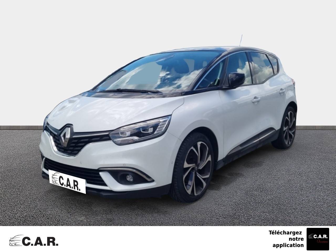 Occasion RENAULT Scenic Blue dCi 120 EDC