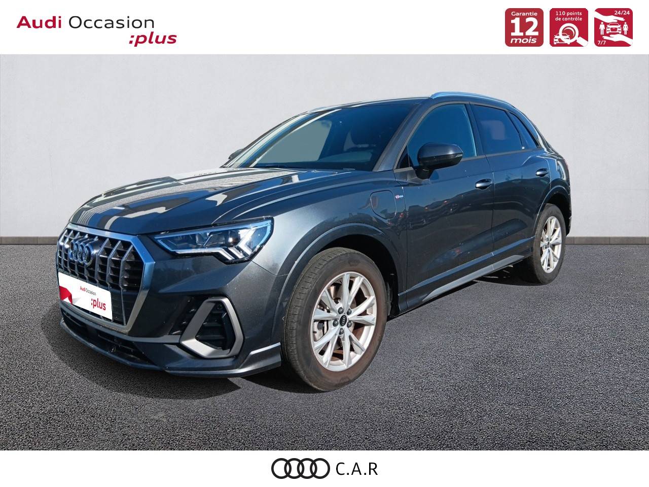 Occasion AUDI Q3 45 TFSIe 245 ch S tronic 6