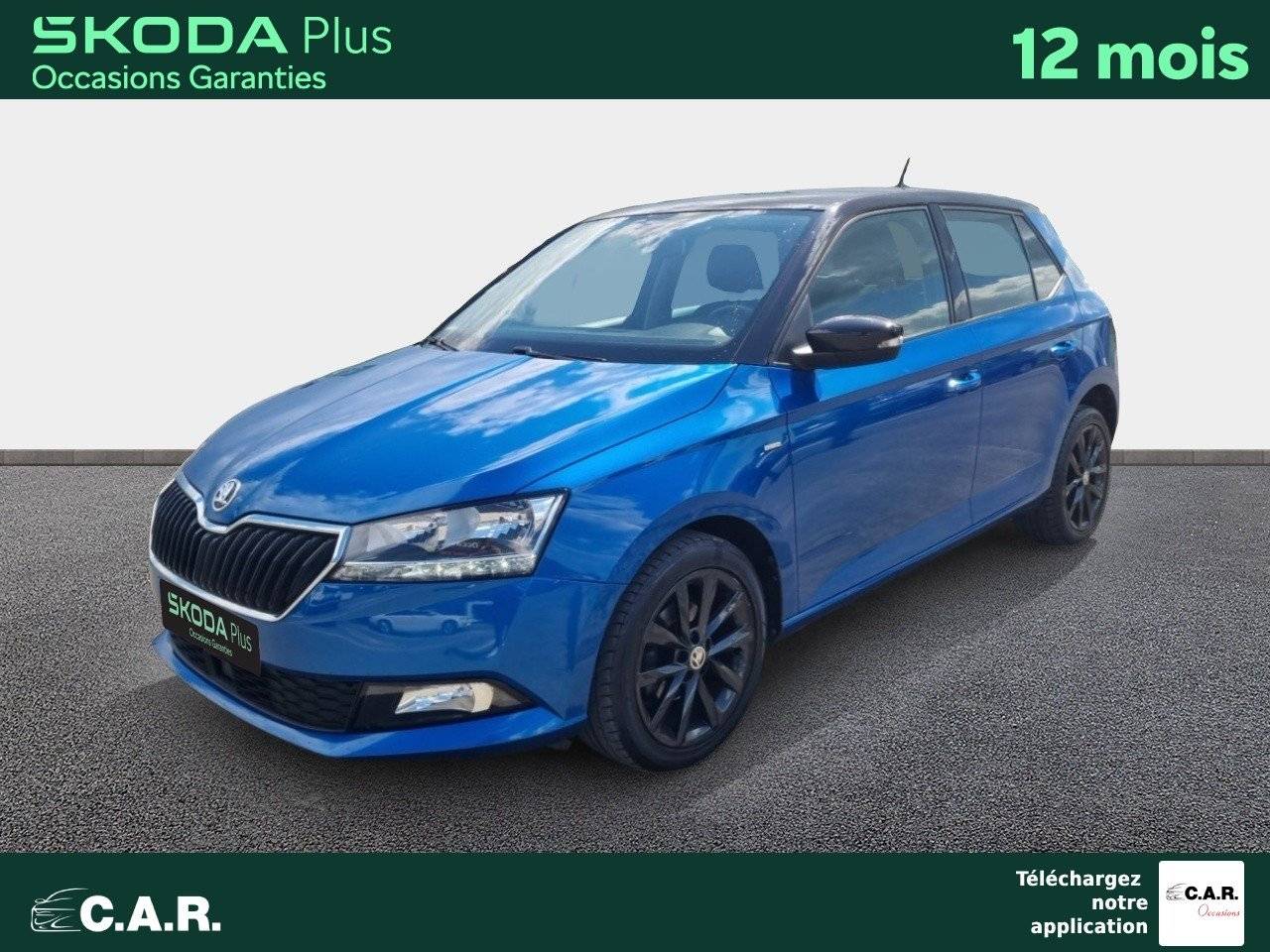 Occasion SKODA Fabia 1.0 TSI 95 ch BVM5