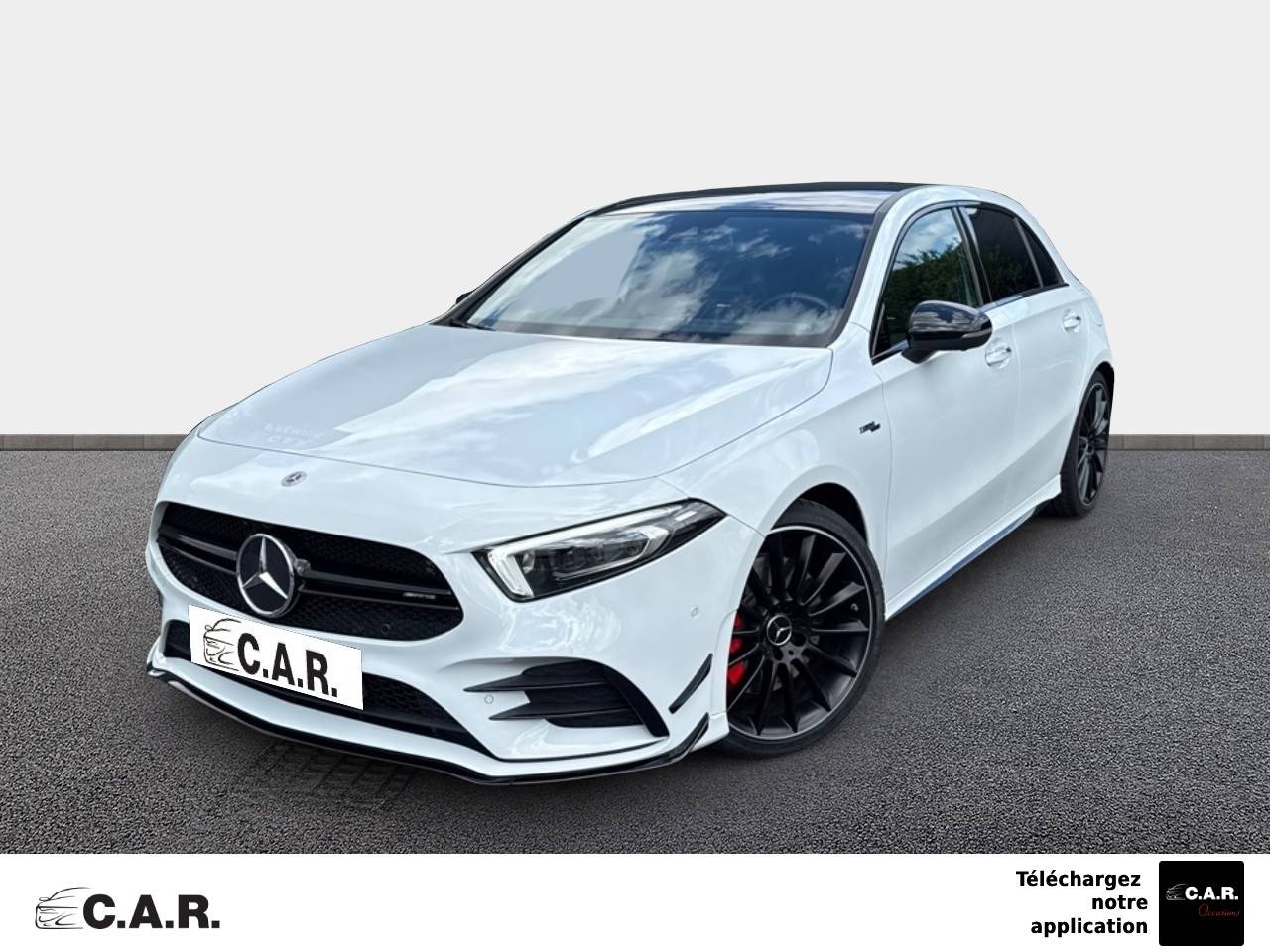 Occasion MERCEDES Classe A 35 Mercedes-AMG 7G-DCT Speedshift AMG 4Matic