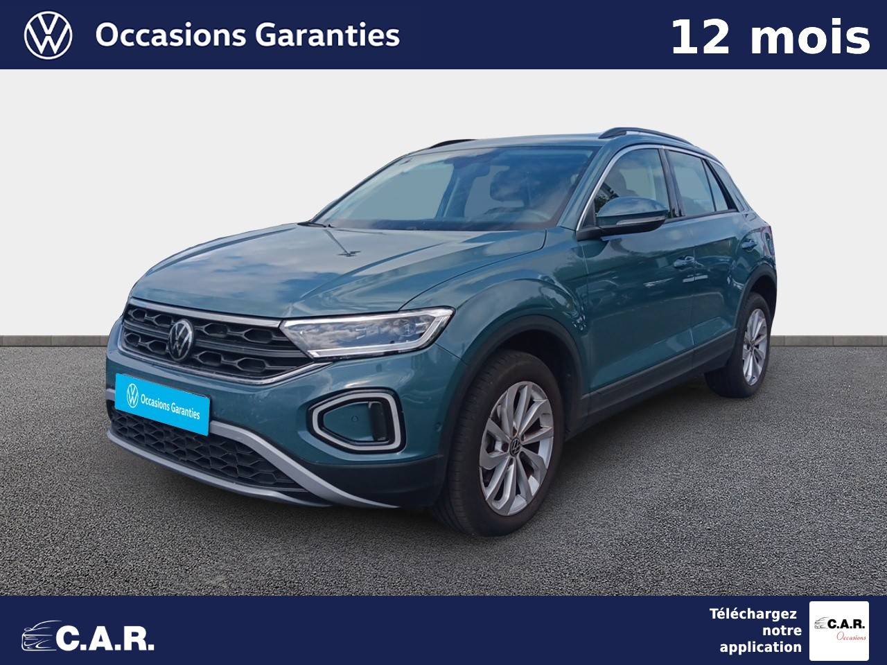 VOLKSWAGEN T-ROC occasion La Rochelle