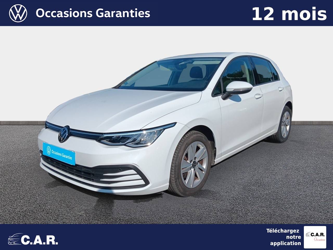VOLKSWAGEN GOLF occasion La Rochelle