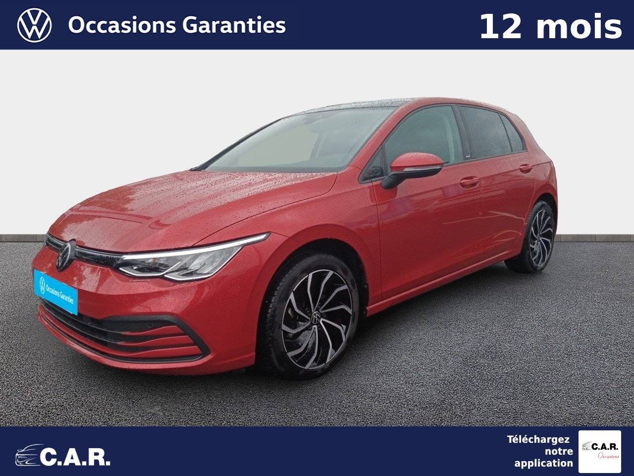 VOLKSWAGEN GOLF occasion La Rochelle