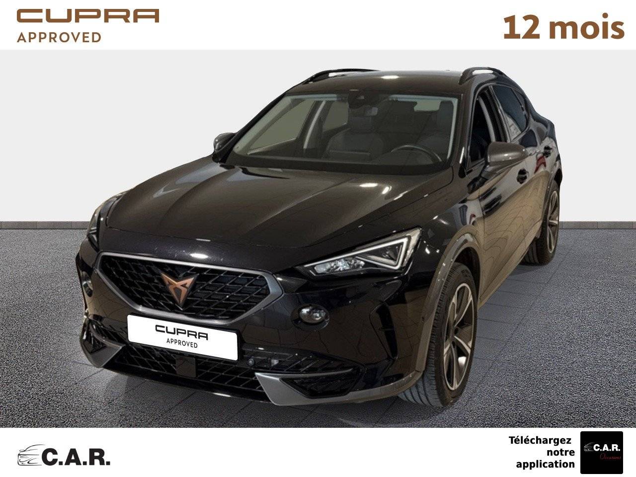Occasion CUPRA Formentor 1.5 TSI 150 ch DSG7