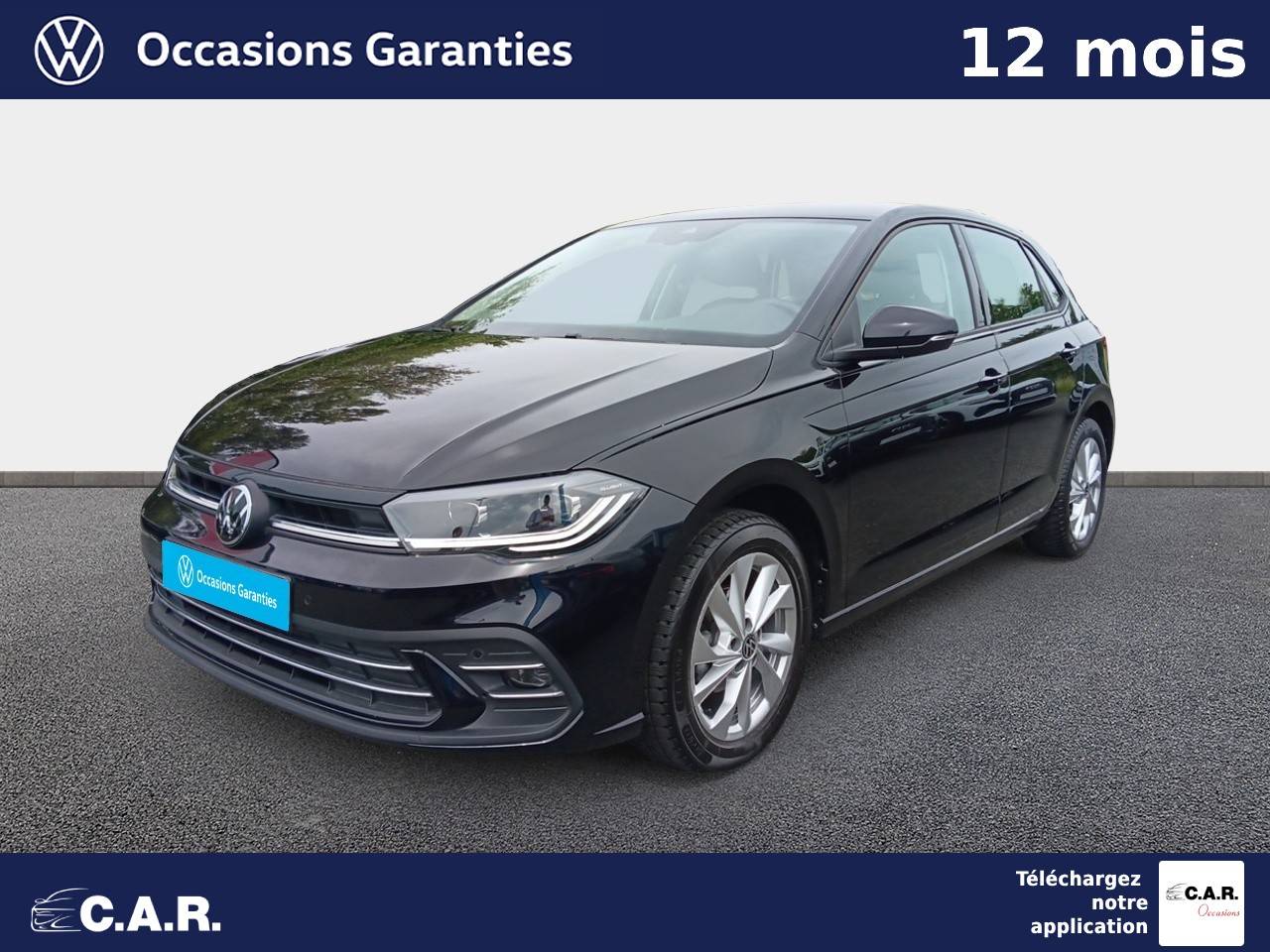 VOLKSWAGEN POLO occasion La Rochelle