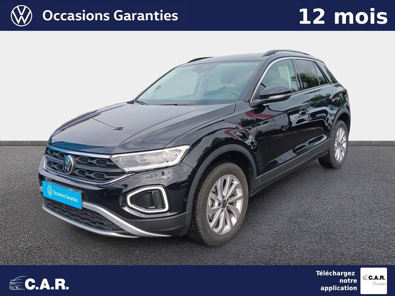 Occasion VOLKSWAGEN T-Roc 1.5 TSI EVO2 150 Start/Stop DSG7