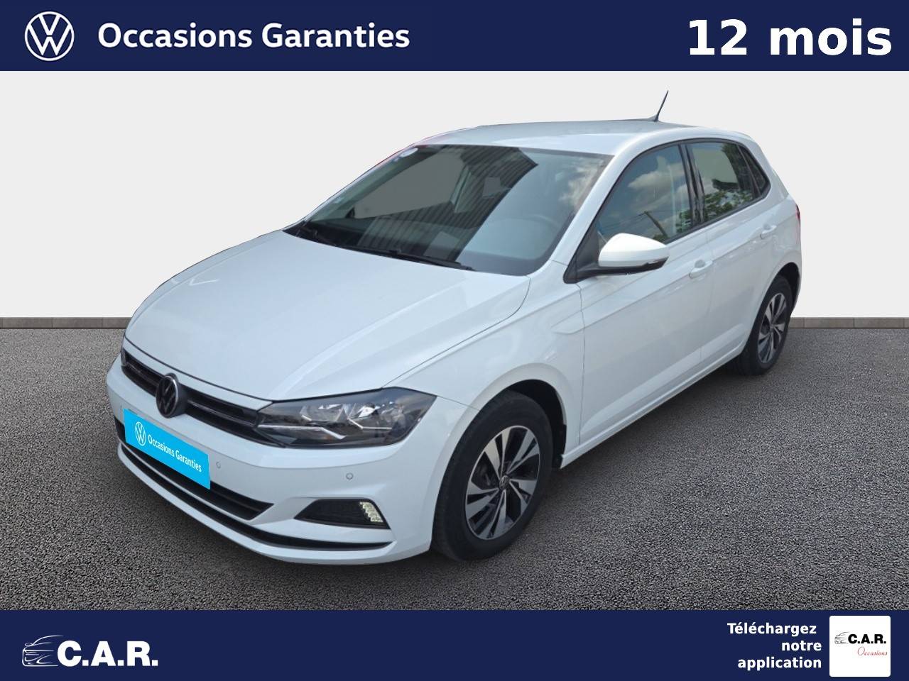 Occasion VOLKSWAGEN Polo 1.0 TSI 95 S&S DSG7