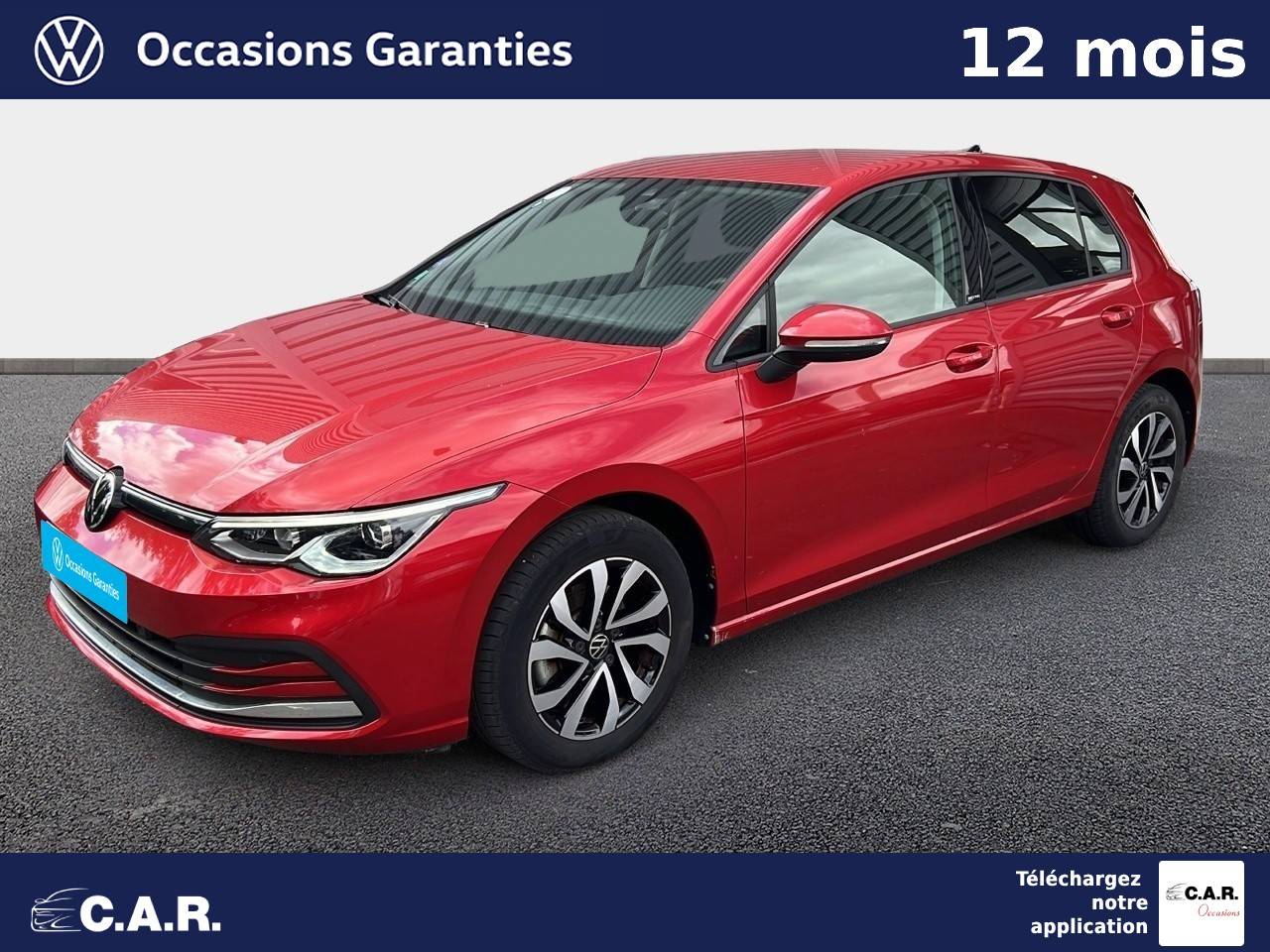 Occasion VOLKSWAGEN Golf 1.5 eTSI OPF 130 DSG7