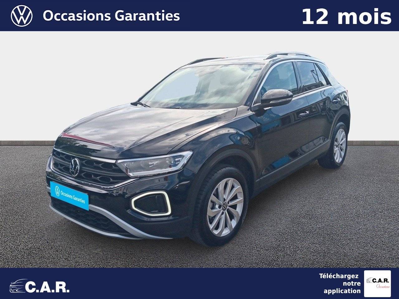 Occasion VOLKSWAGEN T-Roc 1.0 TSI 116 Start/Stop BVM6