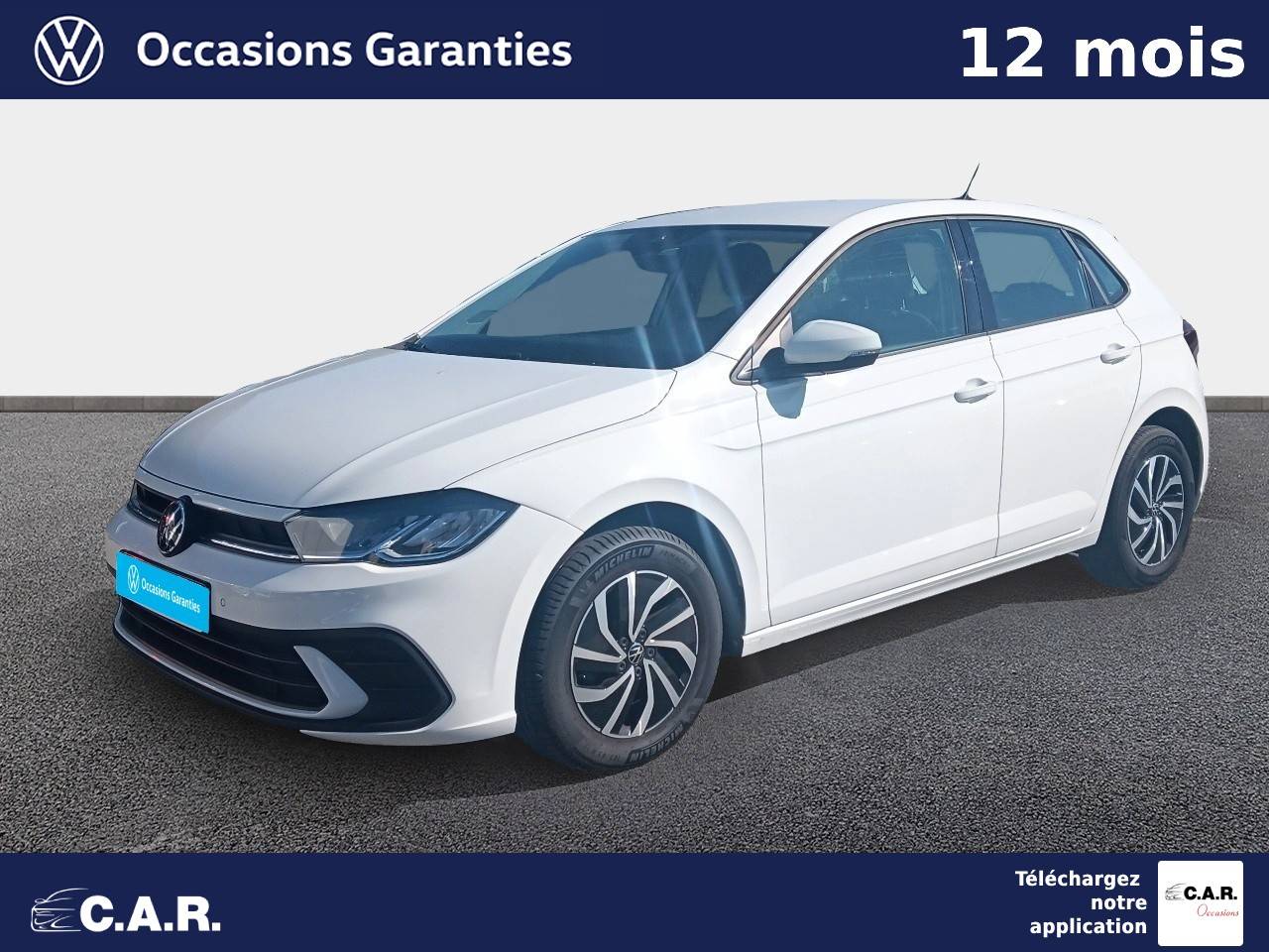 VOLKSWAGEN POLO occasion La Rochelle