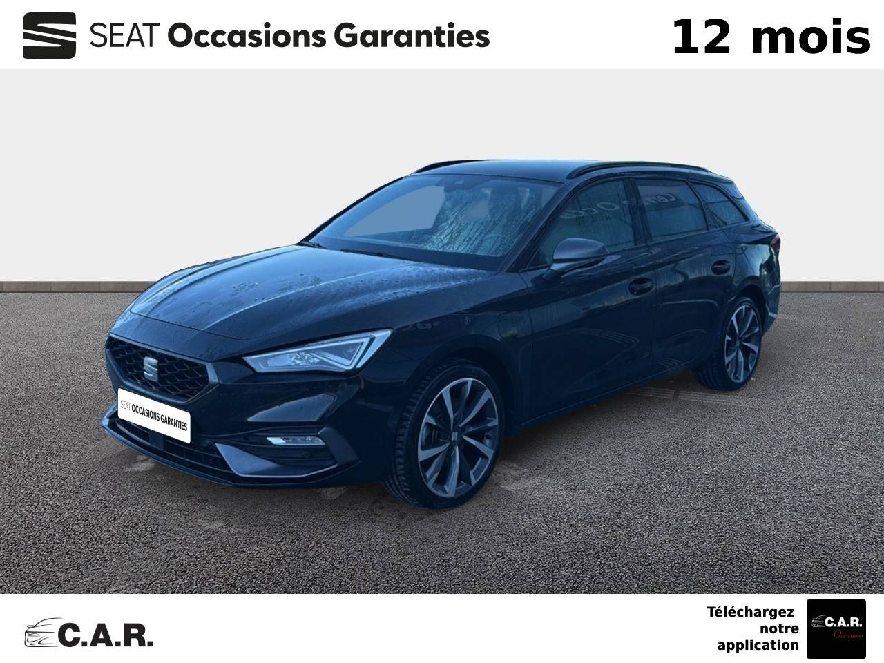 Occasion SEAT Leon Sportstourer e-Hybrid 204 DSG6