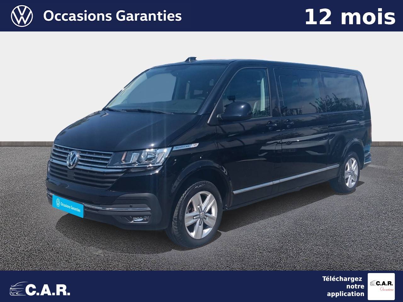 VOLKSWAGEN MULTIVAN occasion La Rochelle