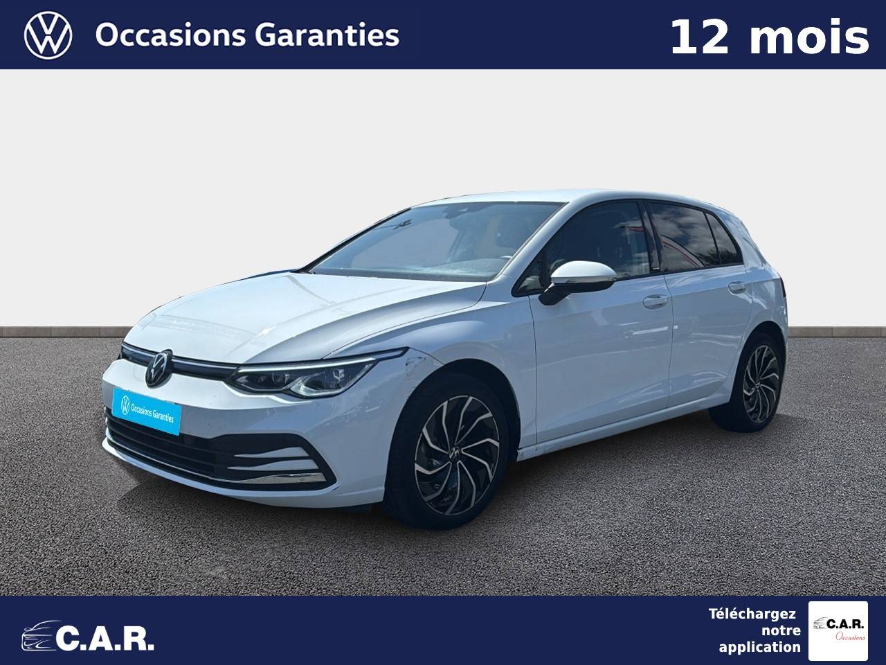 VOLKSWAGEN GOLF occasion La Rochelle