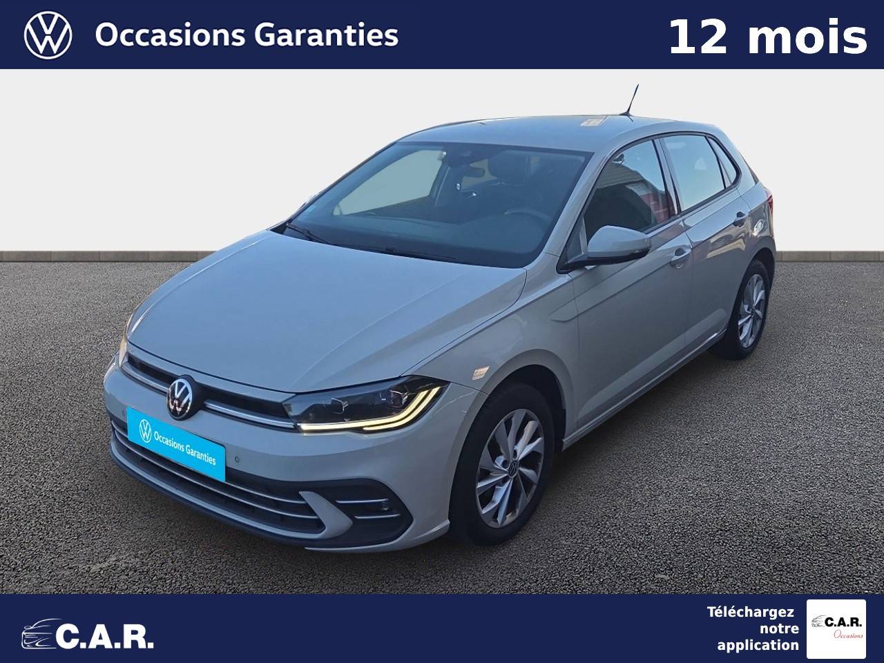 VOLKSWAGEN POLO occasion Tonnay-Charente