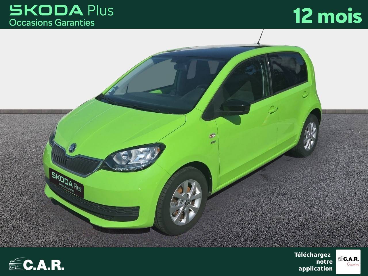 Occasion SKODA Citigo 1.0 MPI 75 ch