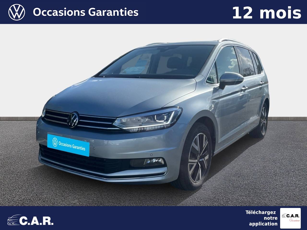 Occasion VOLKSWAGEN Touran 2.0 TDI 150 DSG7 7pl