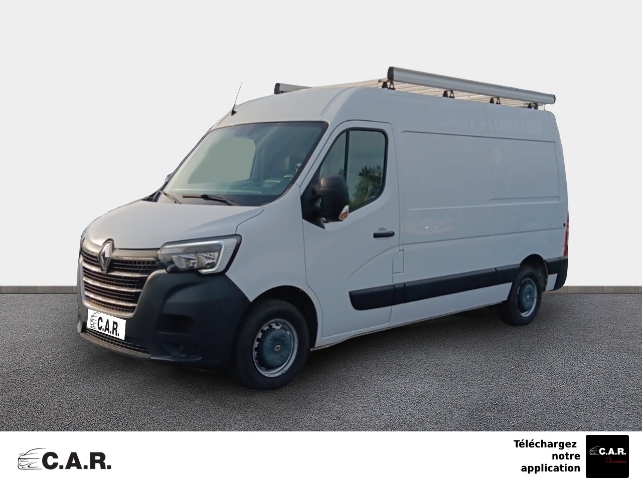 Occasion RENAULT MASTER FGN TRAC F3300 L2H2 DCI 135