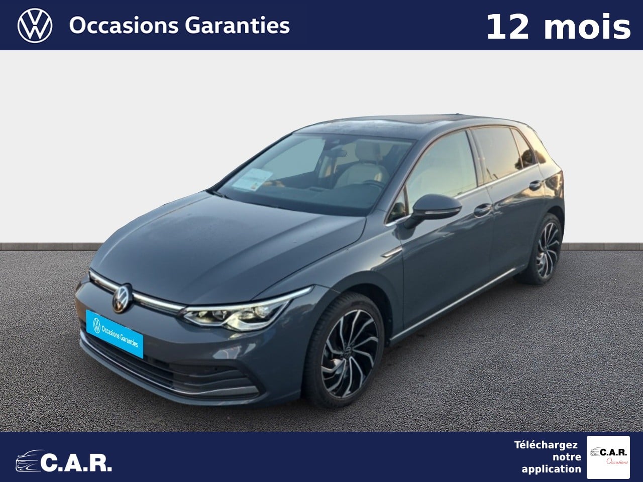 Occasion VOLKSWAGEN Golf 1.5 eTSI OPF 130 DSG7