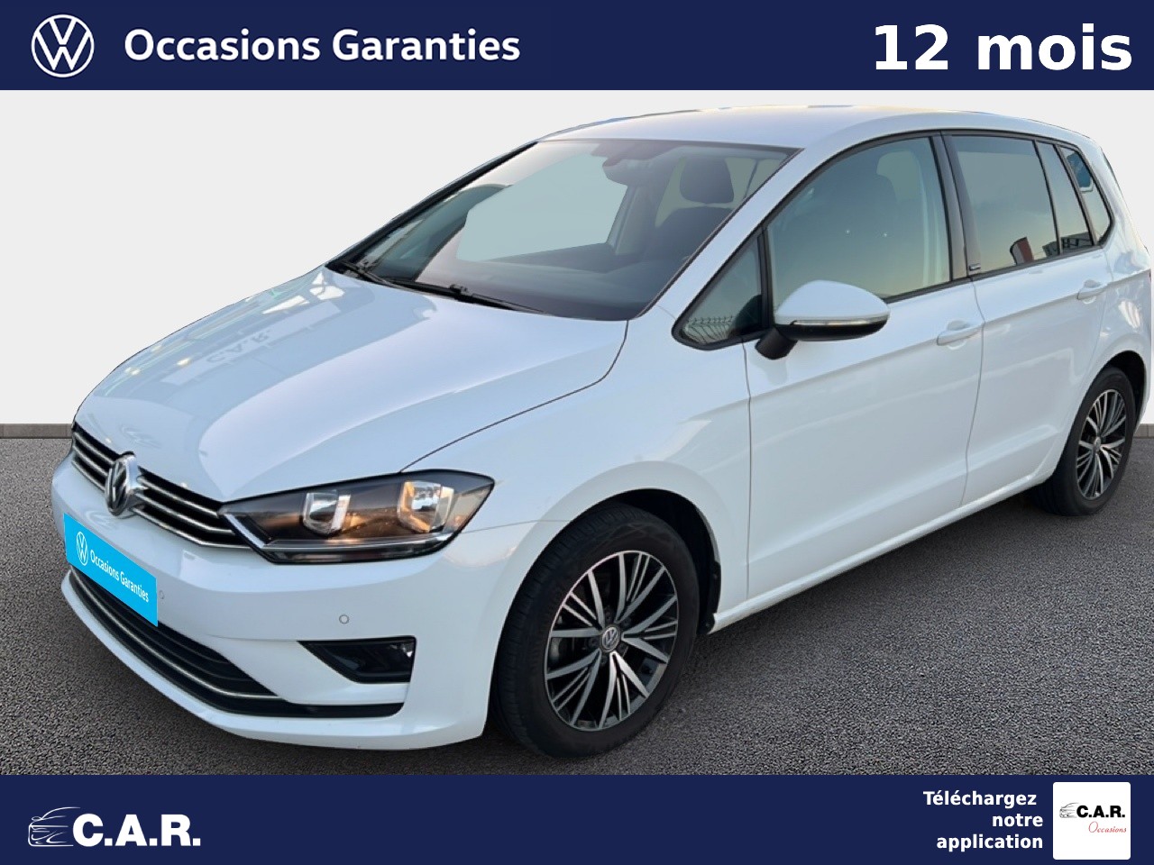 Occasion VOLKSWAGEN Golf Sportsvan 1.4 TSI 125 BMT