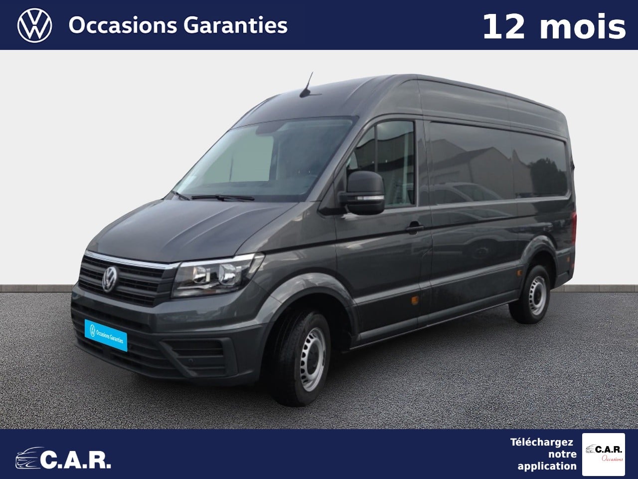Occasion VOLKSWAGEN CRAFTER VAN 35 L3H3 2.0 TDI 140 CH BVA