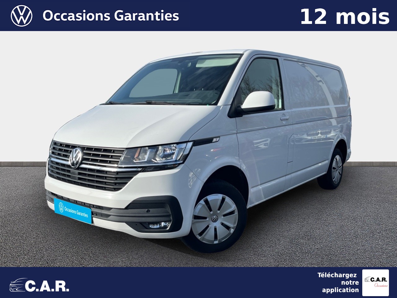 Occasion VOLKSWAGEN TRANSPORTER 6.1 VAN L1H1 2.0 TDI 150 DSG7