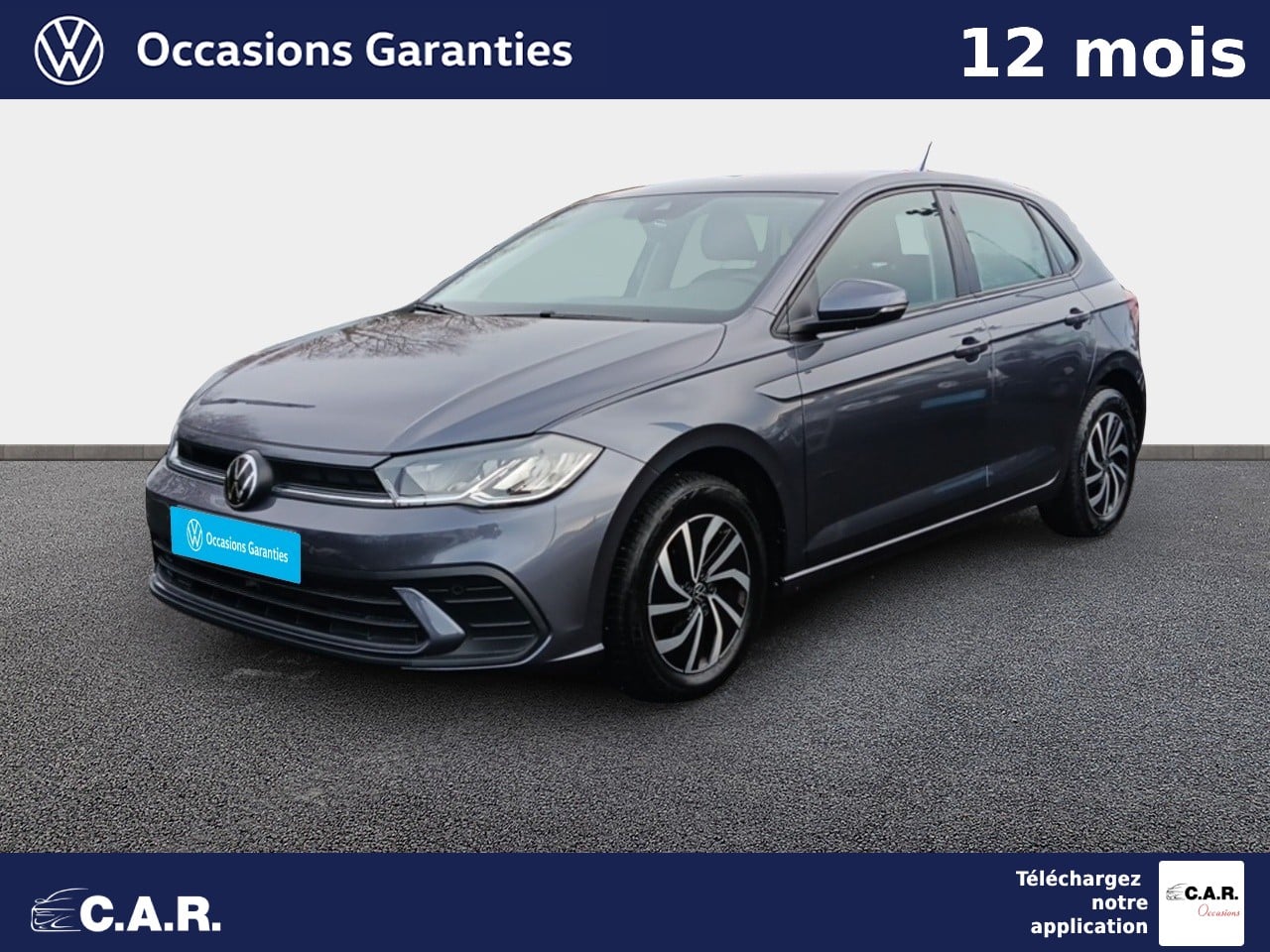 VOLKSWAGEN POLO occasion La Rochelle