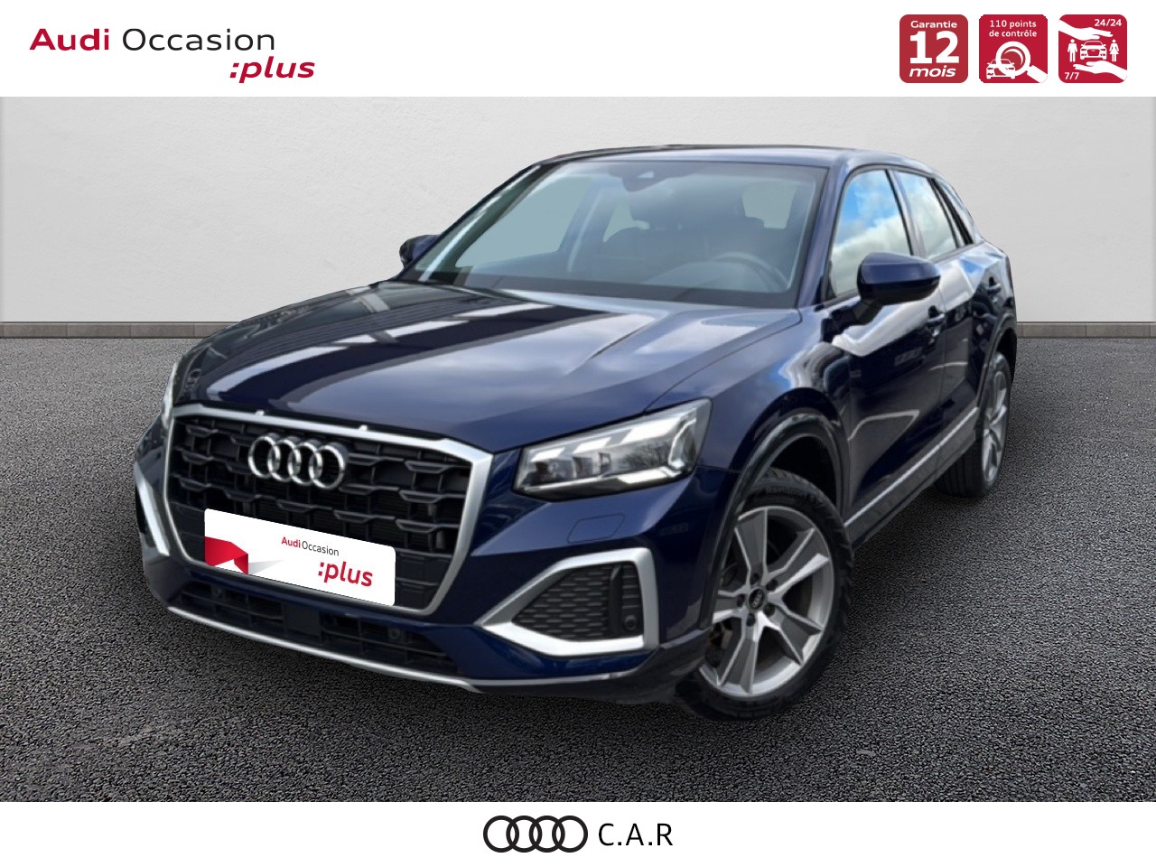 Occasion AUDI Q2 35 TDI 150 S tronic 7