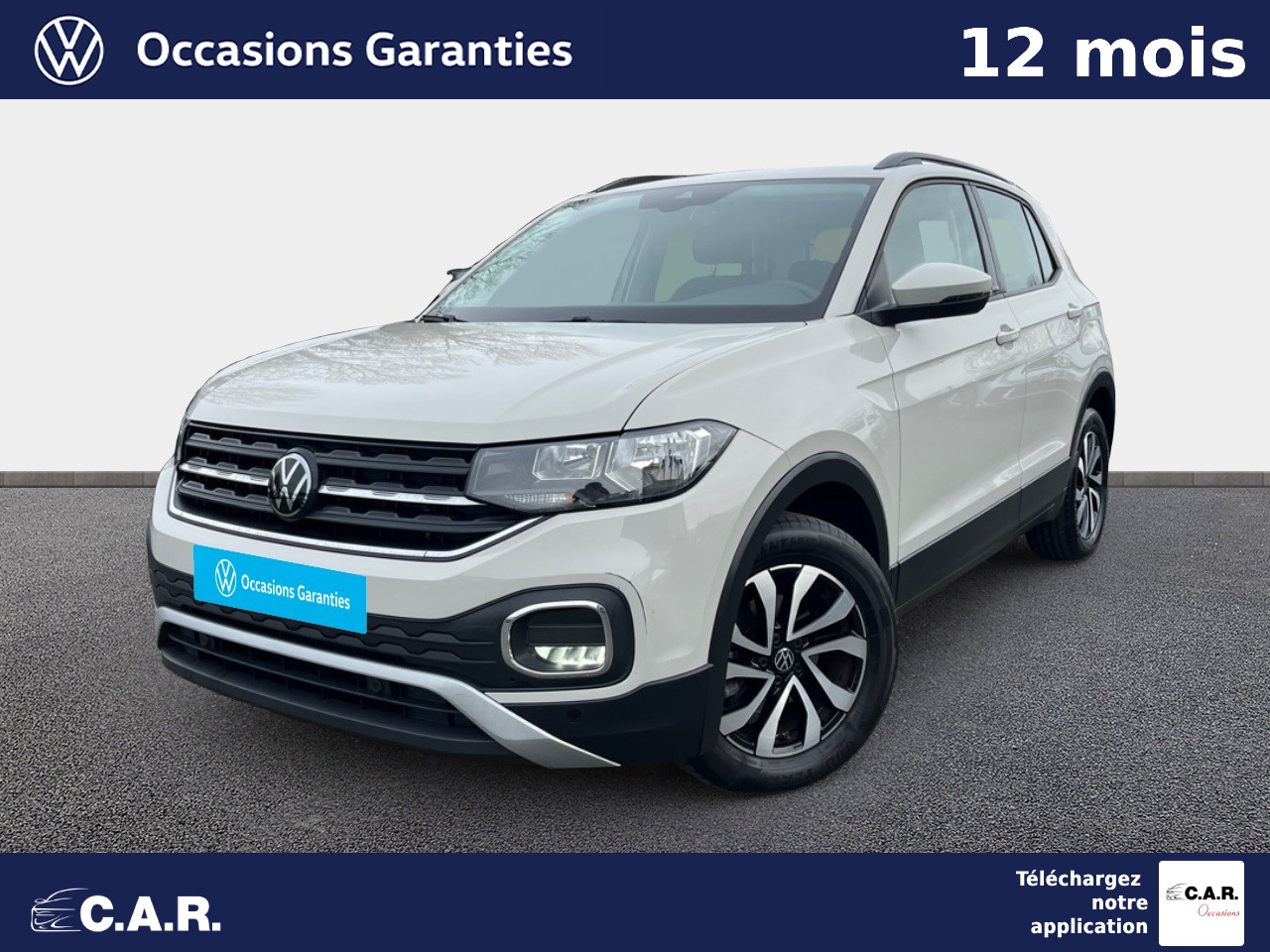 Occasion VOLKSWAGEN T-Cross 1.0 TSI 110 Start/Stop DSG7