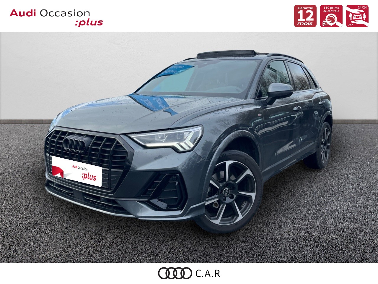 AUDI Q3 occasion La Rochelle