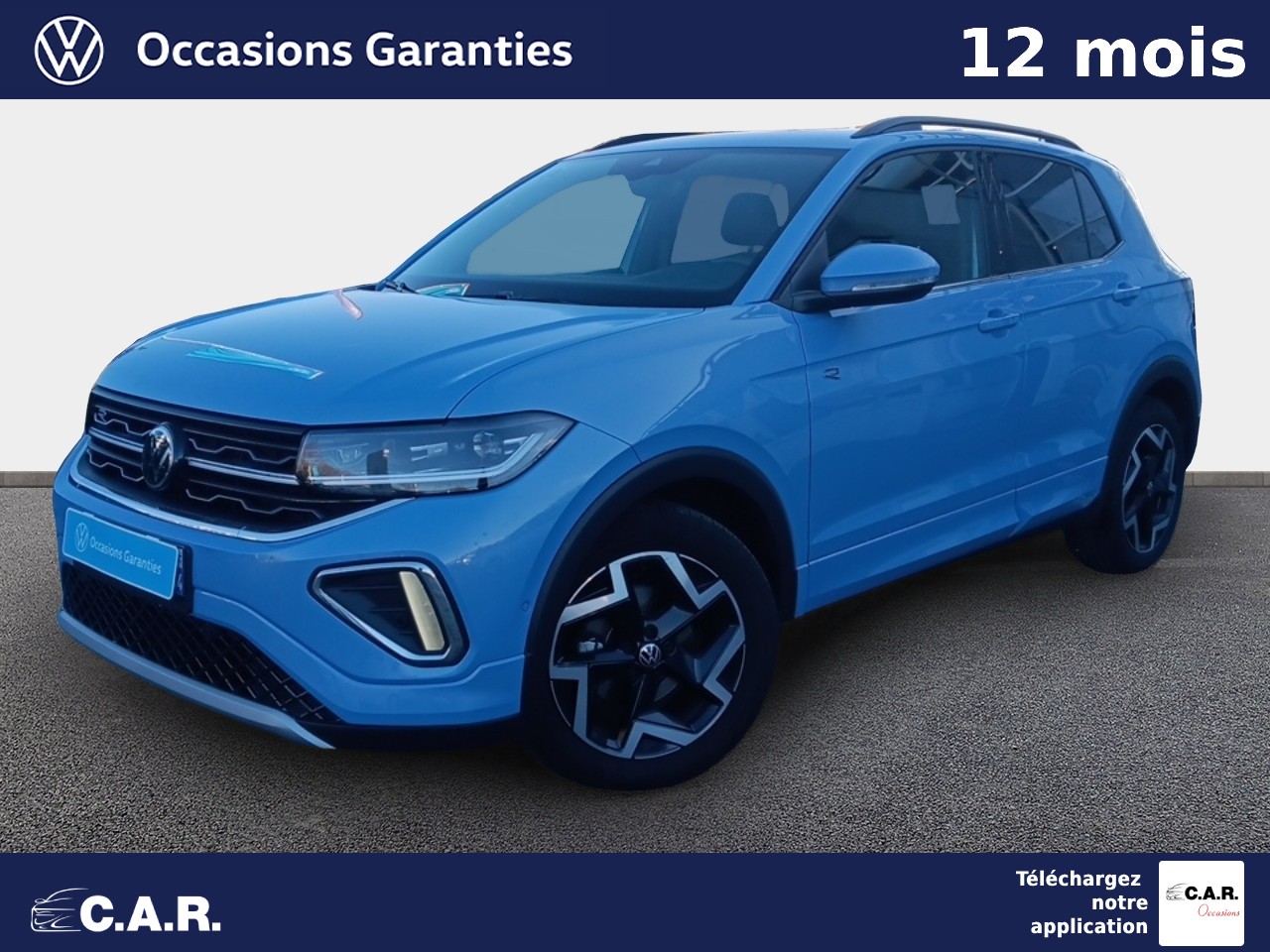 VOLKSWAGEN T-CROSS occasion La Rochelle