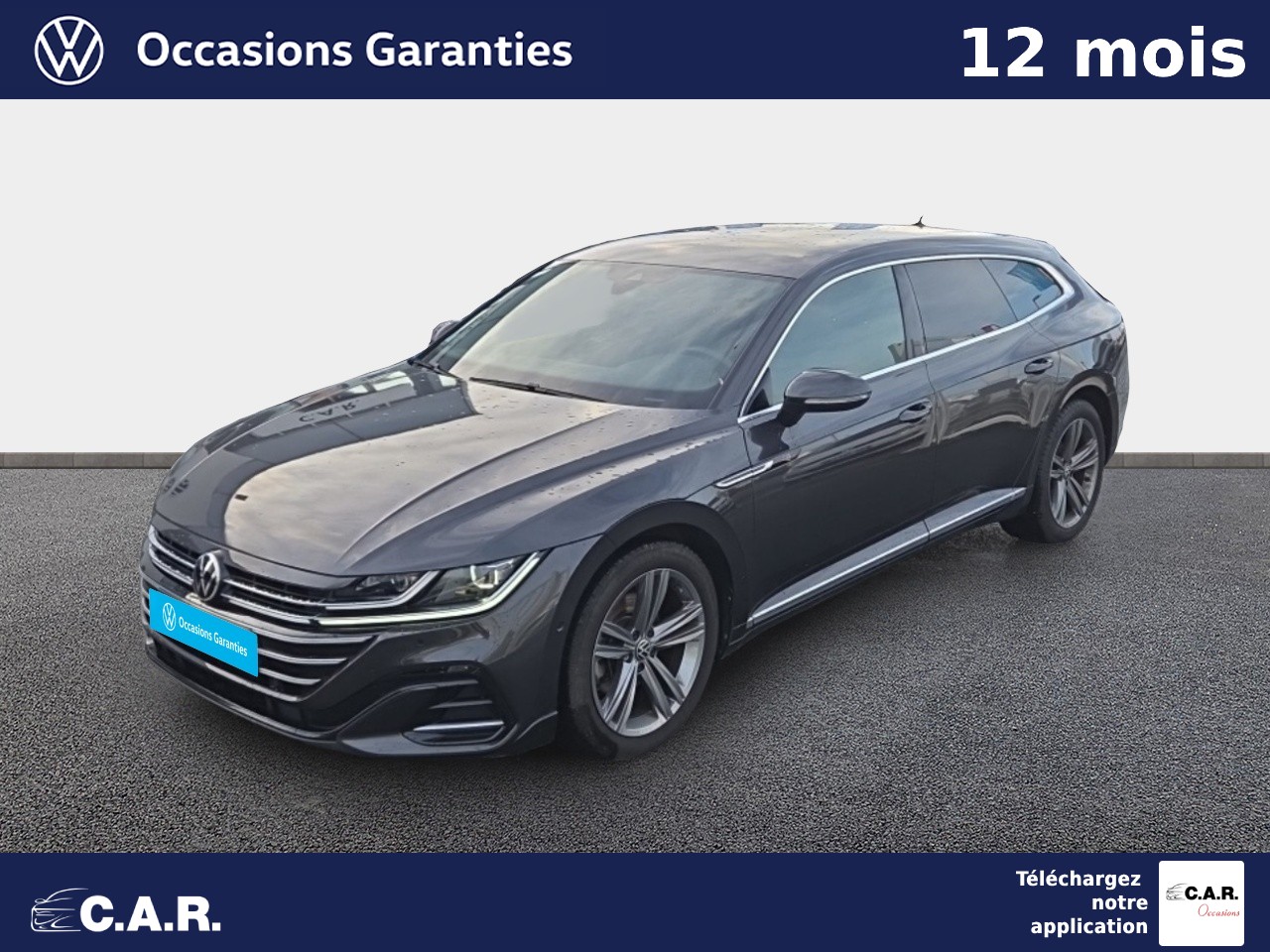 Occasion VOLKSWAGEN Arteon Shooting Brake 2.0 TDI EVO SCR 150 DSG7
