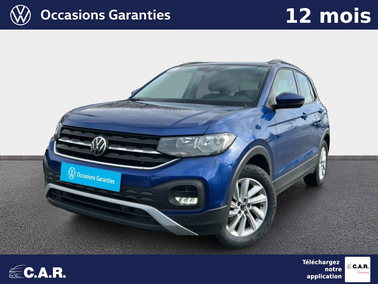 Occasion VOLKSWAGEN T-Cross 1.0 TSI 110 Start/Stop BVM6