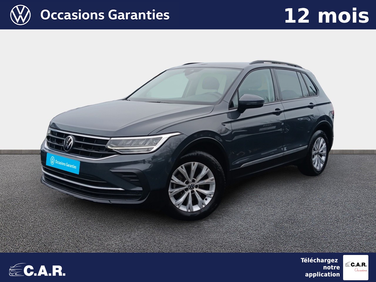 Occasion VOLKSWAGEN Tiguan 1.5 TSI 150ch DSG7