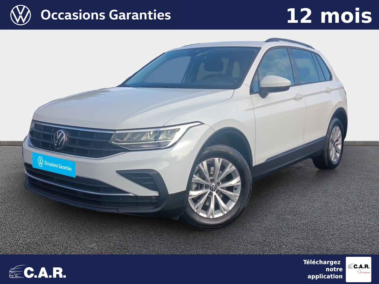 Occasion VOLKSWAGEN Tiguan 1.5 TSI 150 DSG7