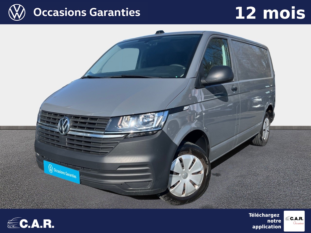 Occasion VOLKSWAGEN TRANSPORTER 6.1 VAN L1H1 2.0 TDI 90 BVM5